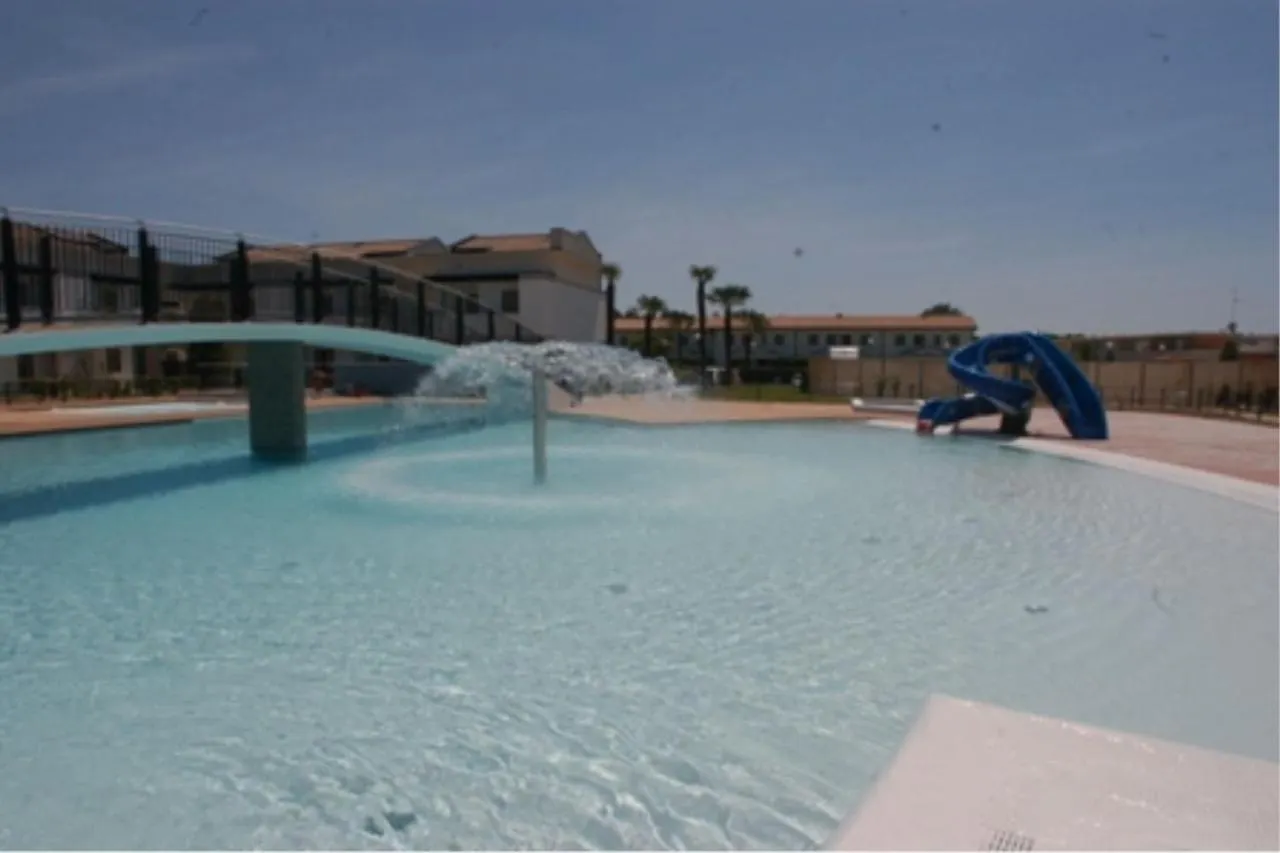 A Beautiful Apartment In A Quiet Area With Pool Bibione Itálie